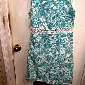 Lilly Pulitizer white label dress